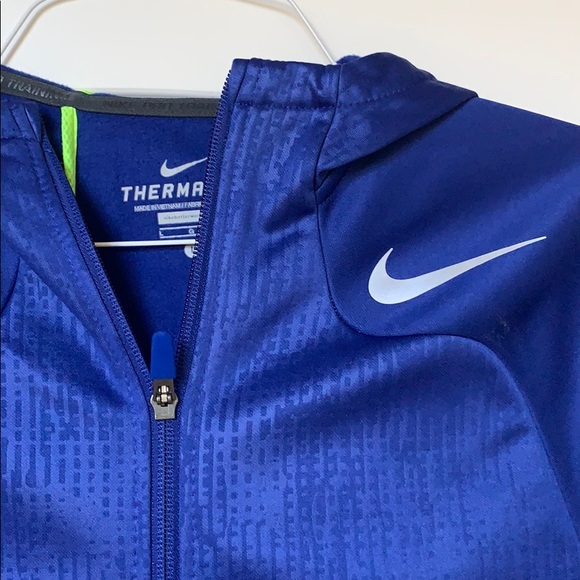 Nike Pro Therma Fit full zip hoodie - Picture 4 of 5
